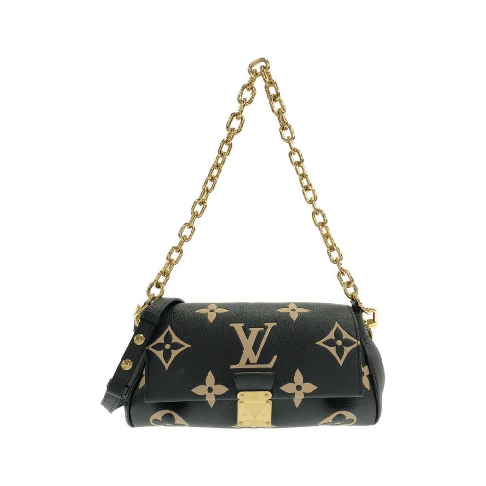 Louis Vuitton Bicolor Monogram Empreinte Favorite M45859 Shoulder Bag